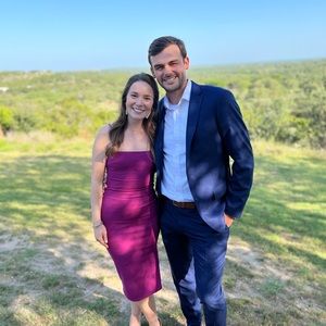 Lulus Paulina Purple Bodycon Midi Dress